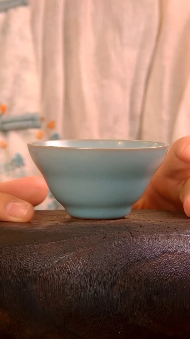 瓷片699葫芦杯 刘........