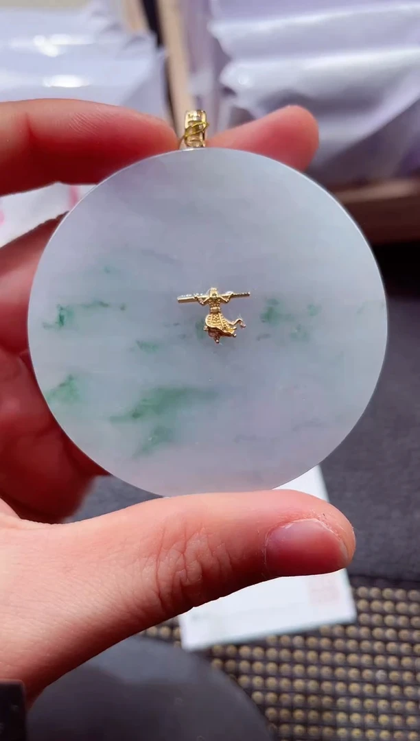 未镶嵌挂件翡翠88888