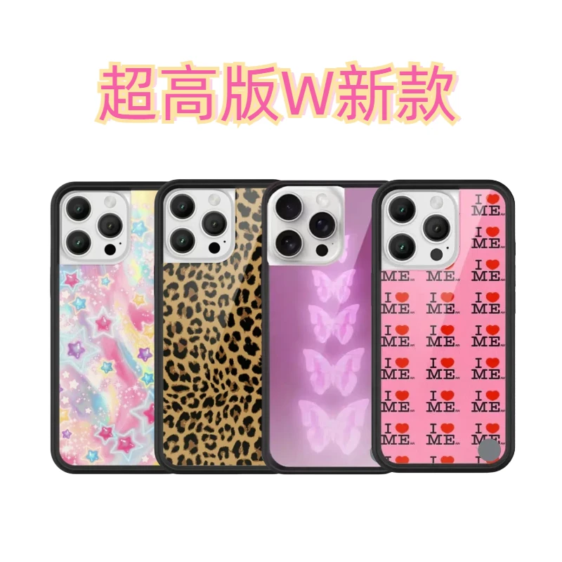 【超高版W新款】适用于苹果15Promax/14promax手机壳卡通私模