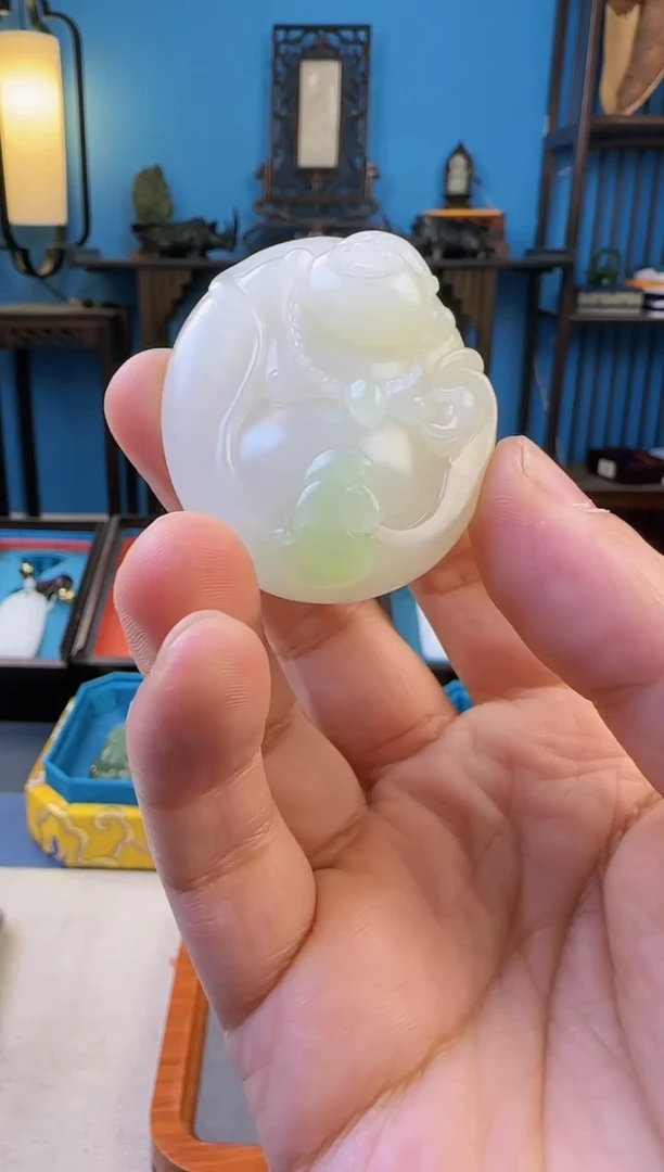 【闪购商品】和田玉无未镶嵌111111111