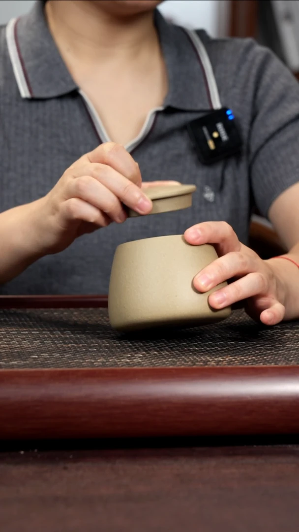 茶杯紫砂尾单瑕疵段泥茶叶罐不带礼盒