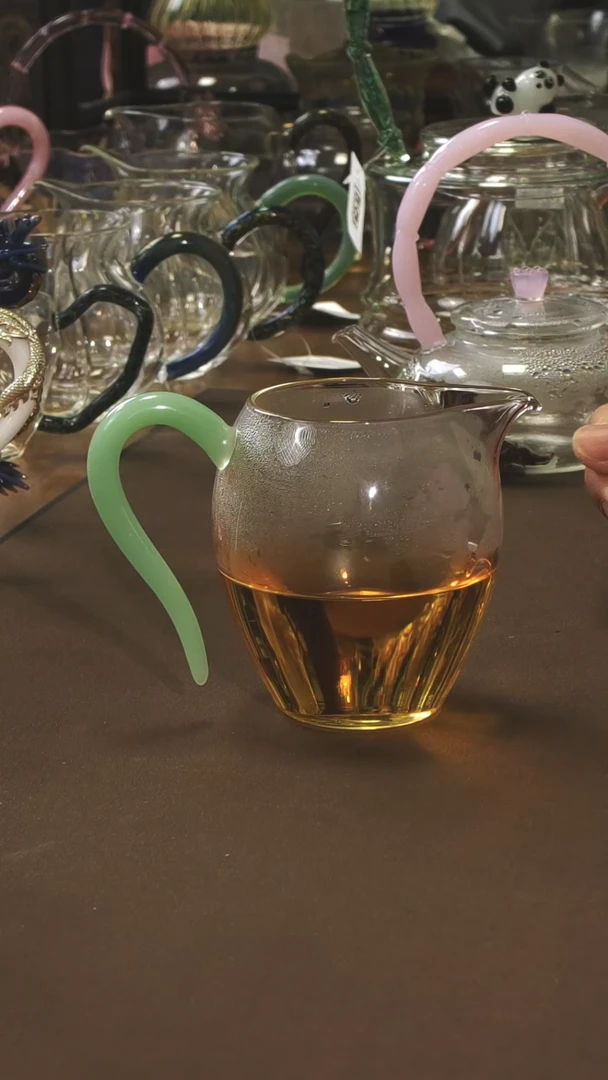 清颜公杯绿玉晶焱金标