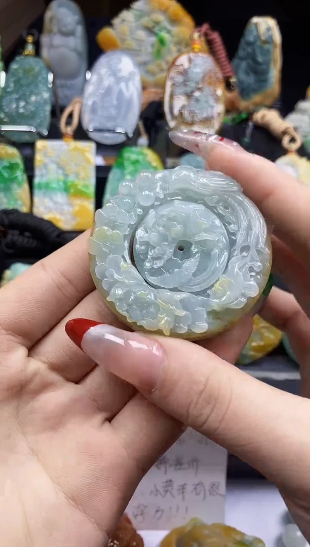 【闪购商品】定制翡翠未镶嵌翡翠A货