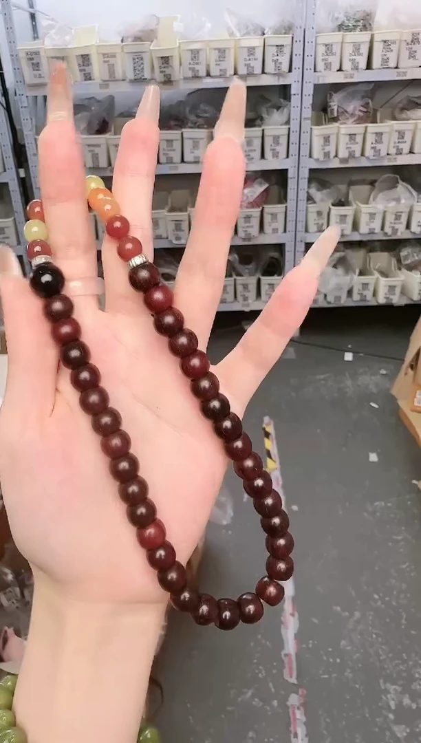 未镶嵌染料紫檀（血檀）吊坠S-C801165