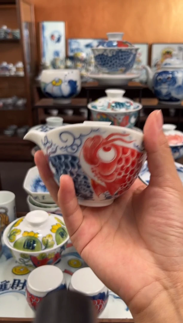 昨明龙鱼手抓壶直播间福利价