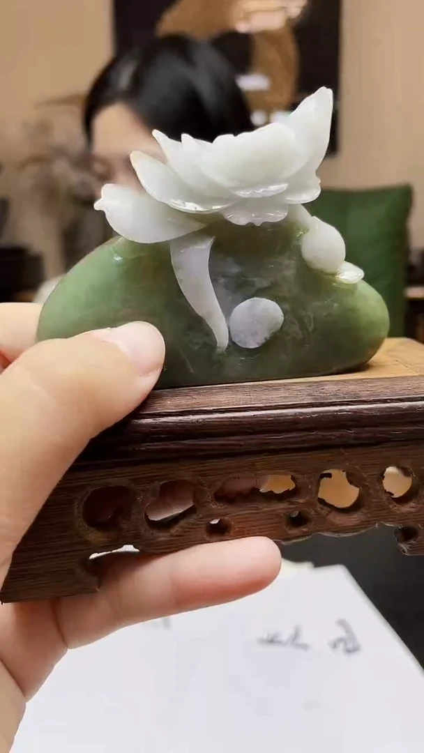 未镶嵌定制翡翠吊坠102