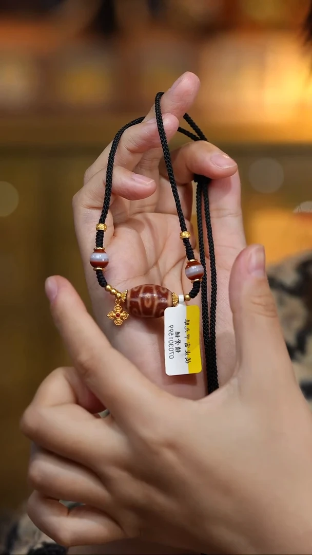 玛瑙/玉髓（覆膜）颈饰银S925镶嵌多宝项链多样性发其一