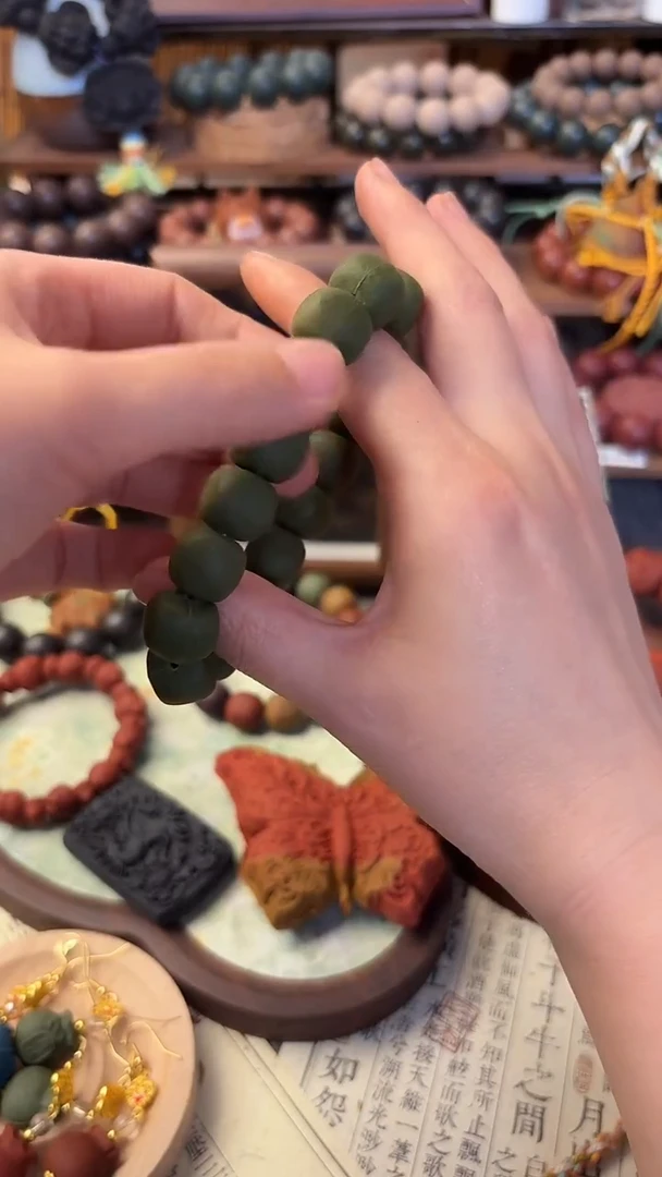 泥塑贵妃经络香唐八棱