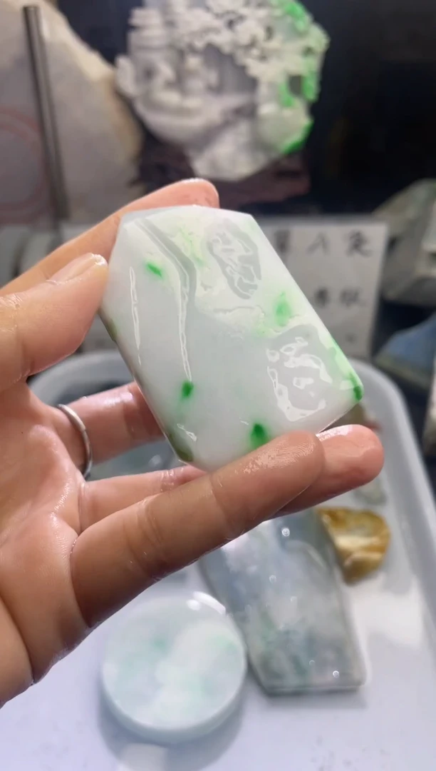 未镶嵌定制翡翠天然缅甸翡翠A货