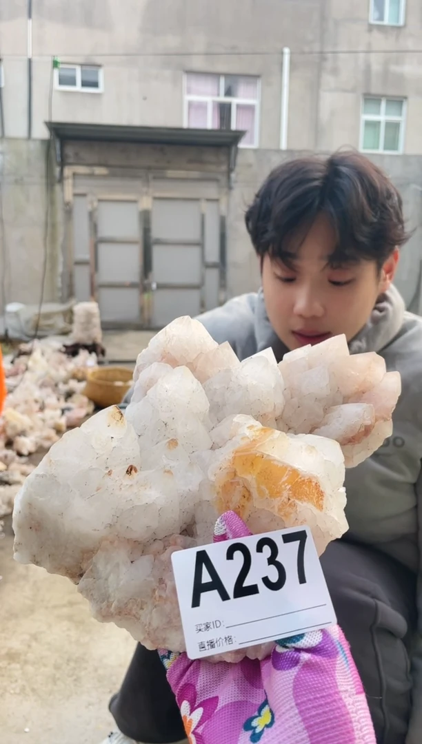 【闪购商品】水晶摆件未镶嵌水晶  237