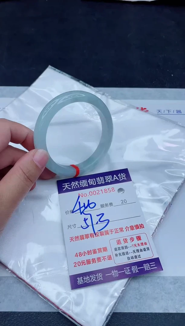 未镶嵌手镯翡翠400.0000
