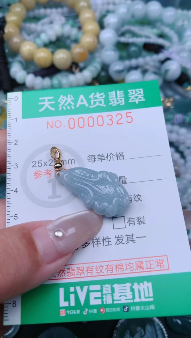 颈饰未镶嵌翡翠.0000325
