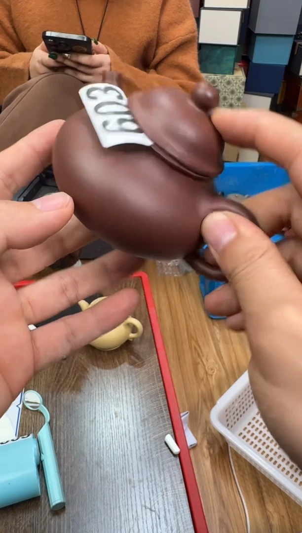 【闪购商品】紫砂茶壶壶以致用容天 603