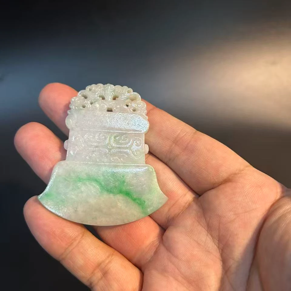 【程田文物】玉-山子-250901-106