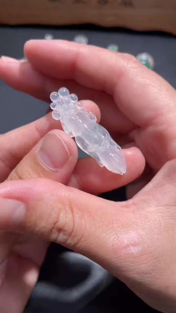 颈饰未镶嵌翡翠45