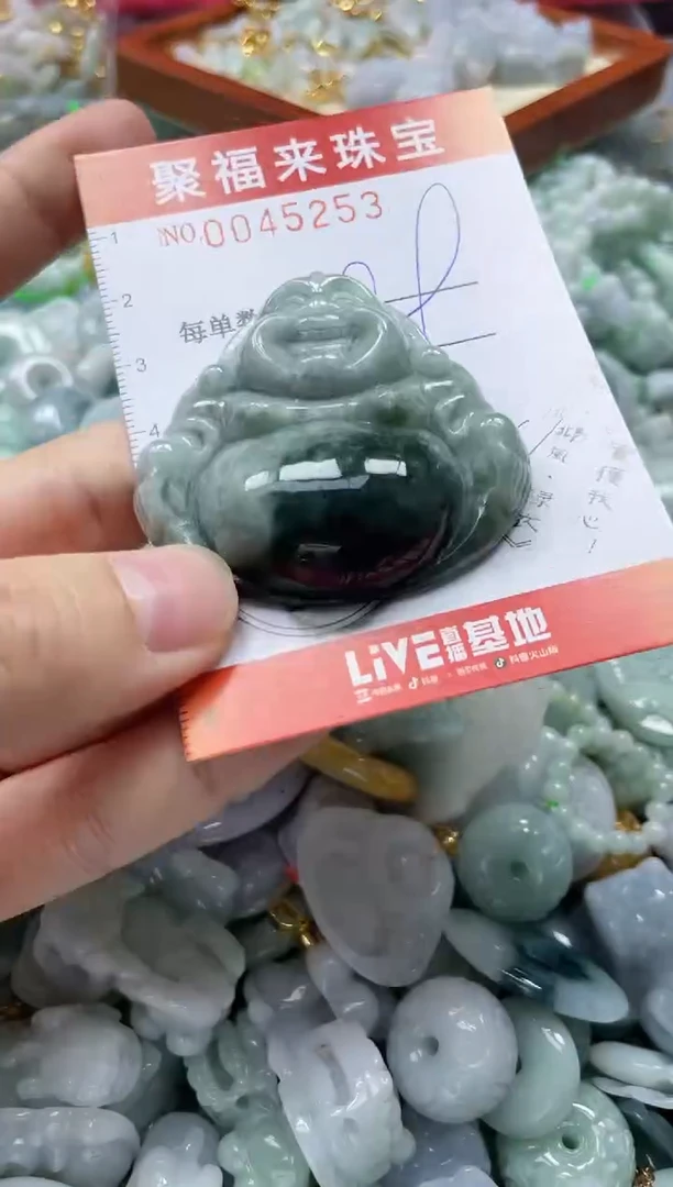 【闪购商品】翡翠颈饰未镶嵌闪购0045253