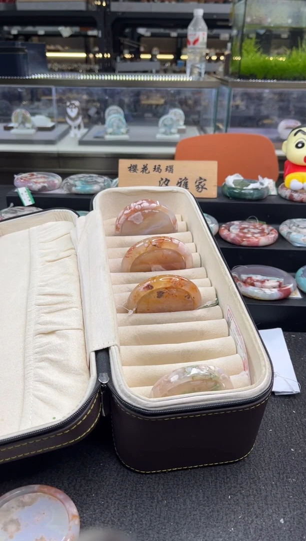 未镶嵌手镯石英质玉尘*丷圈口（赠品镯心）