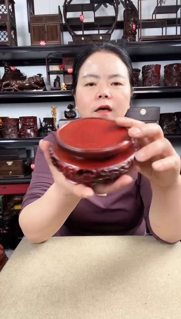 木902瑕疵老李红木工艺品