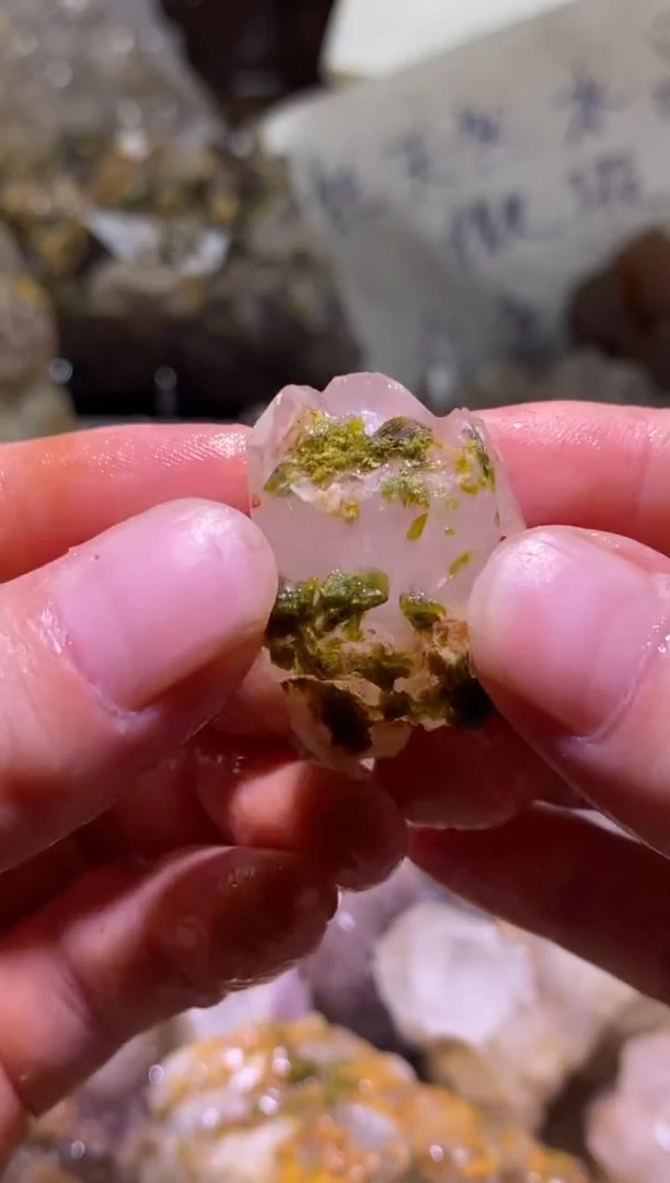 未镶嵌珠宝半成品水晶28号四川超七花园水晶