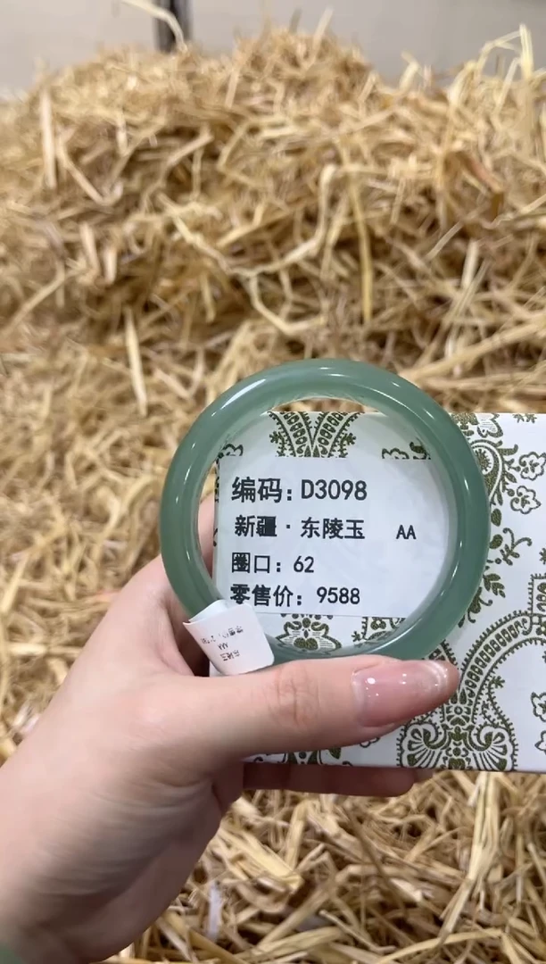 未镶嵌手镯石英质玉D3098