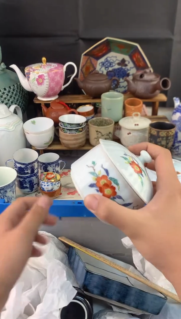 【闪购商品】瓷片茶器酒盏茶杯