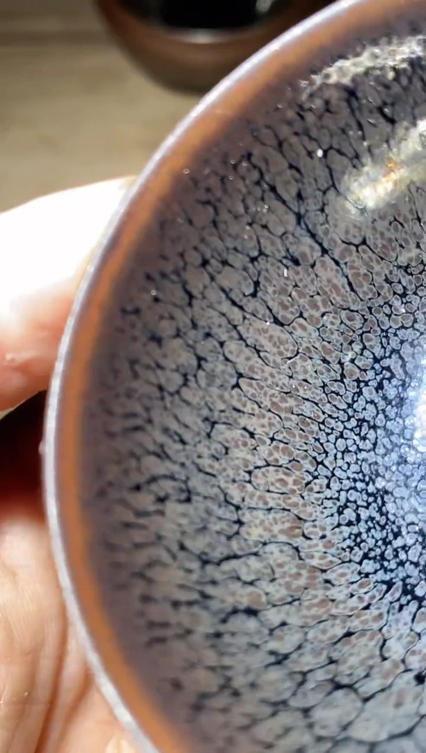 茶盏老木头柴烧精品50