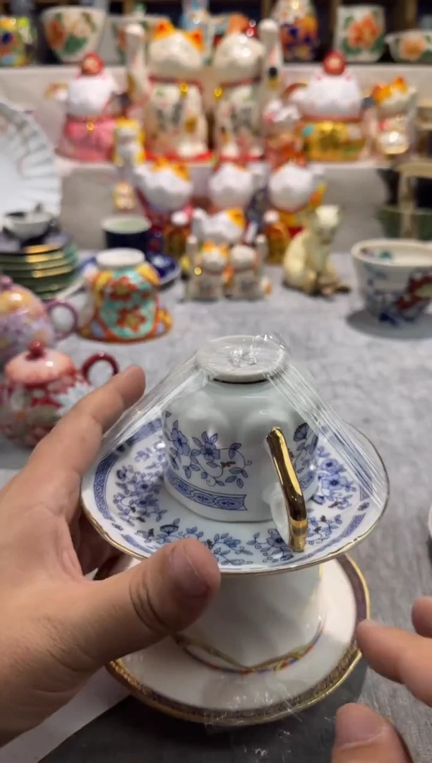 【闪购商品】碟鹏哥鹏哥瓷器专拍