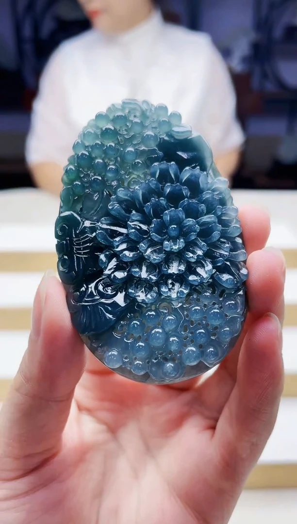 未镶嵌定制翡翠毛货09270323