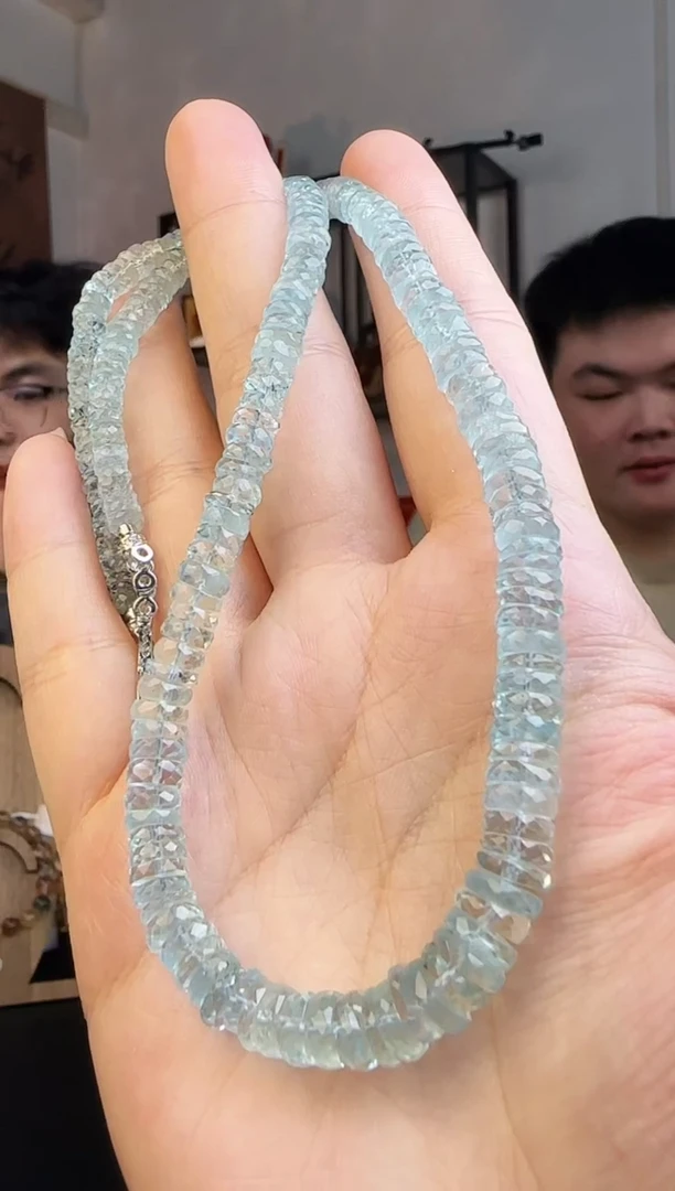 未镶嵌颈饰海蓝宝石DSD0917088