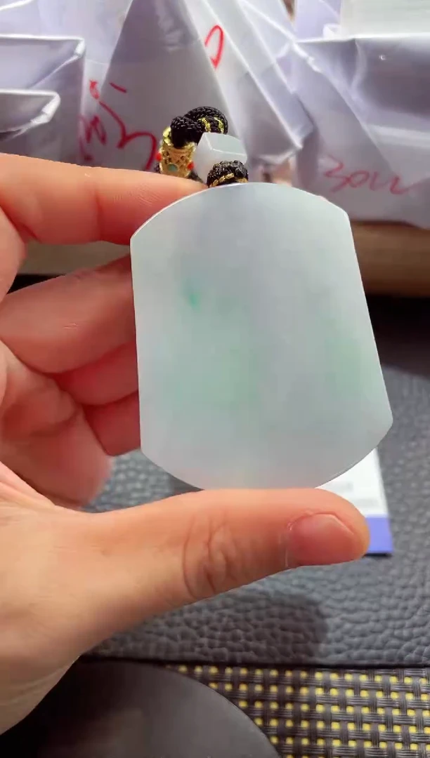 未镶嵌挂件翡翠0000888