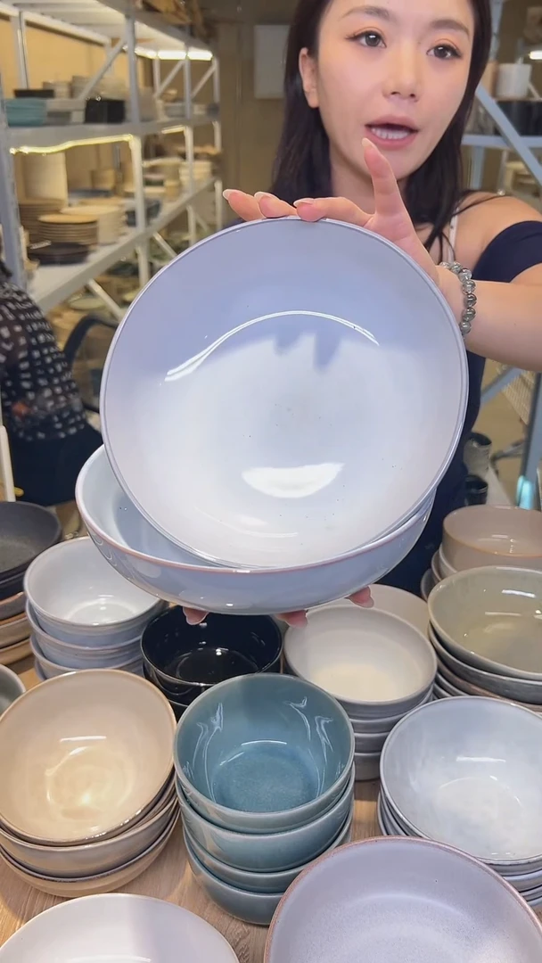 瓷173进出口高温釉下彩陶瓷餐具