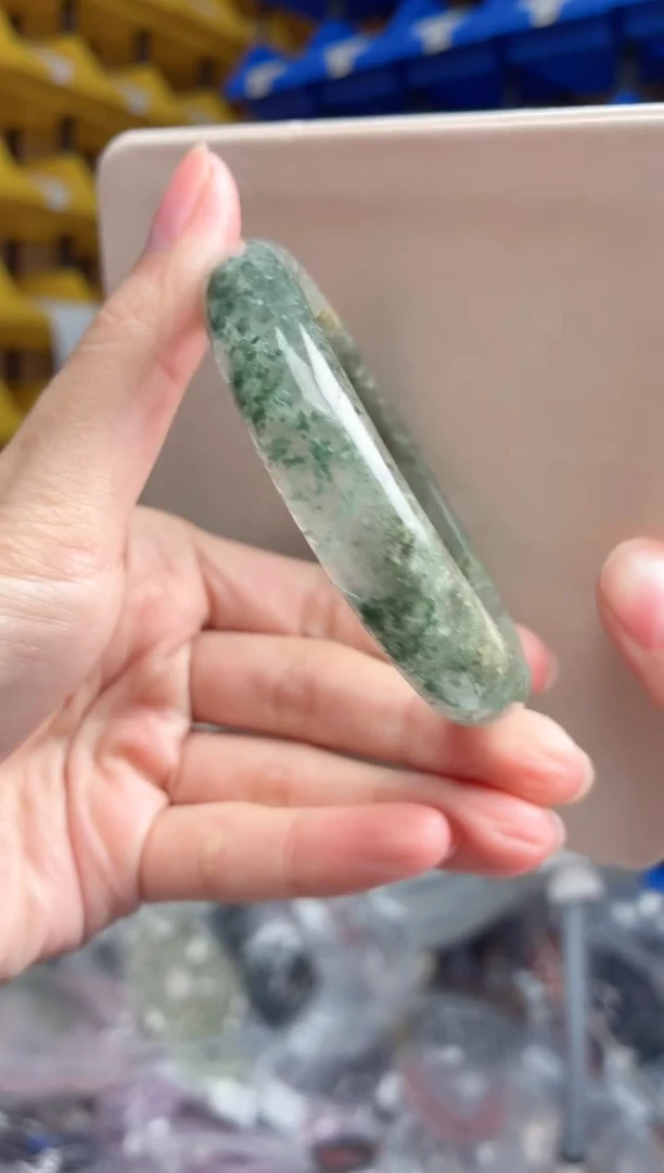 未镶嵌手镯水晶991圈口57