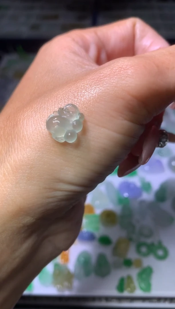 未镶嵌定制翡翠MXX059125