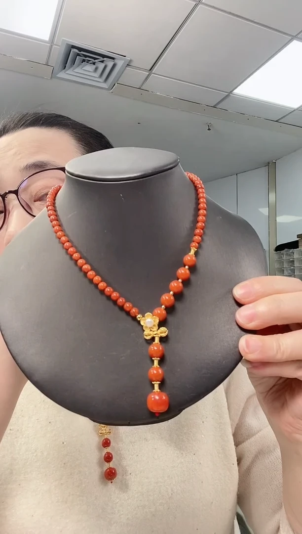 【闪购商品】南红玛瑙CL7007未镶嵌CL7007