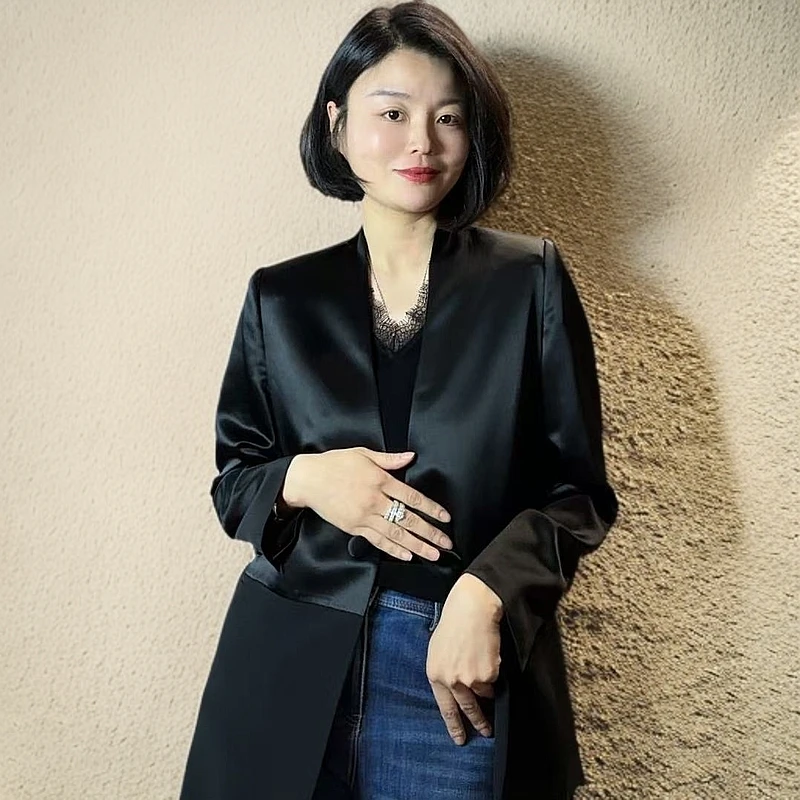 【TANTAN】气质百搭小众时尚宽松早春西装#335