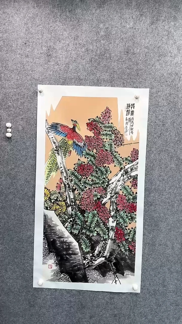 【闪购商品】国画pmw不二轩旗舰店国画LTQ15