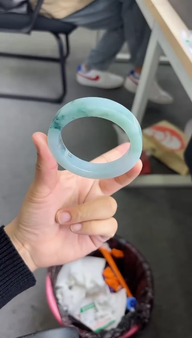 未镶嵌手镯定制翡翠#****.手镯