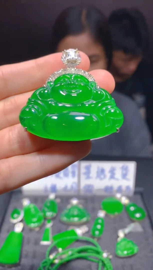 未镶嵌定制翡翠108多样性发货（发其一）