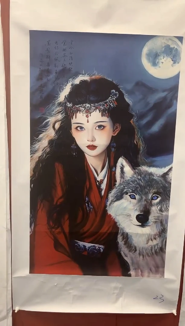 国画安哥精品优选链接23