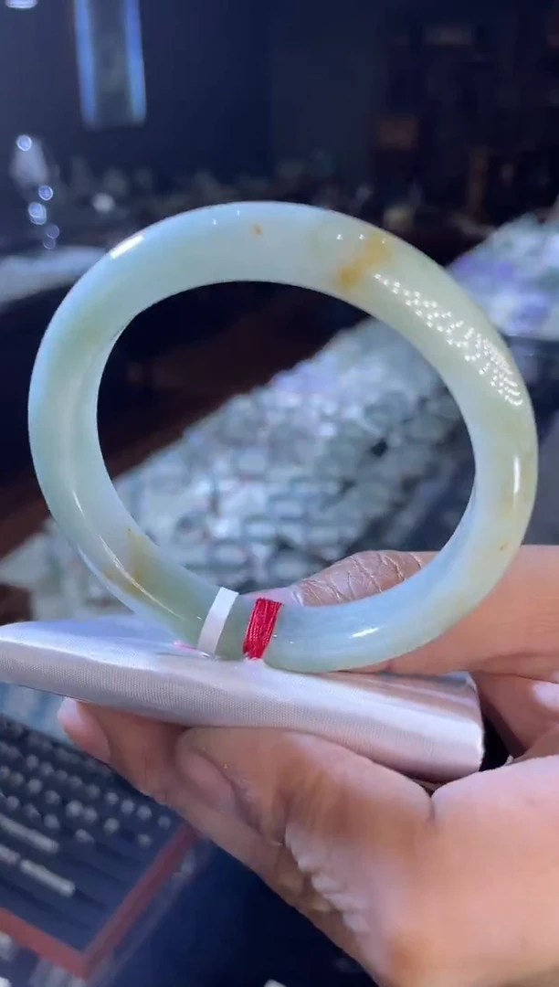 未镶嵌手镯翡翠56-57