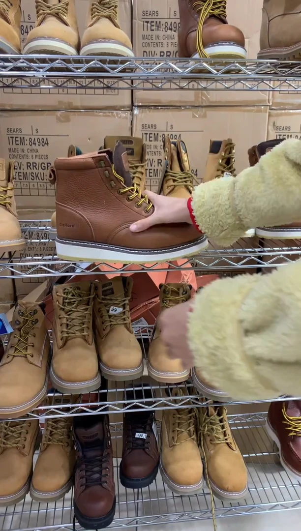 织物43码，84984，皮鞋码，牛皮工装靴，默认微瑕