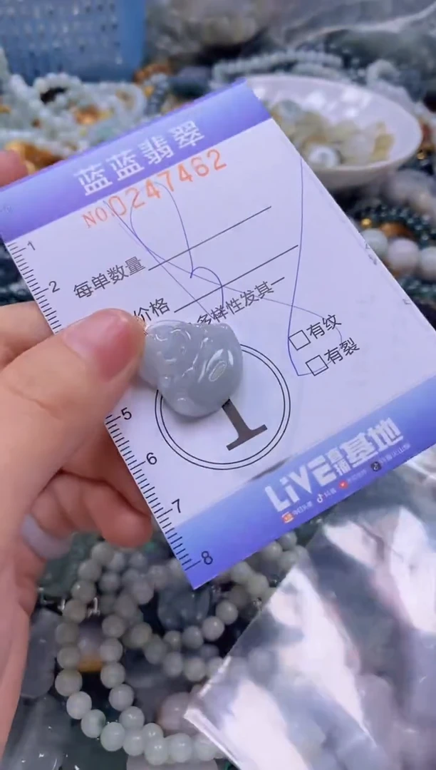 翡翠未镶嵌颈饰闪购0247462