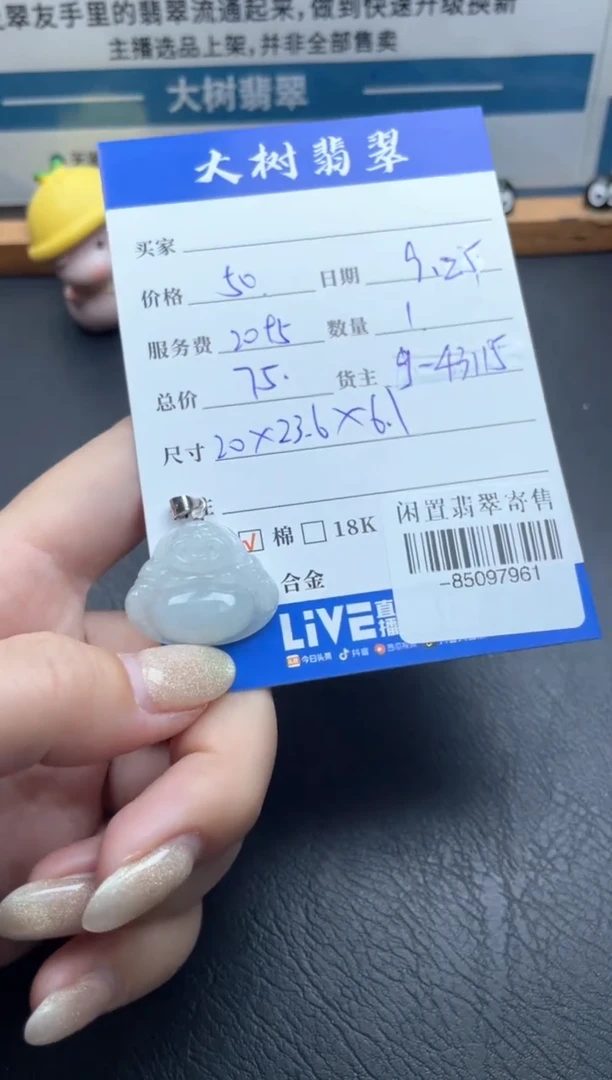 颈饰合金翡翠多人-85097961