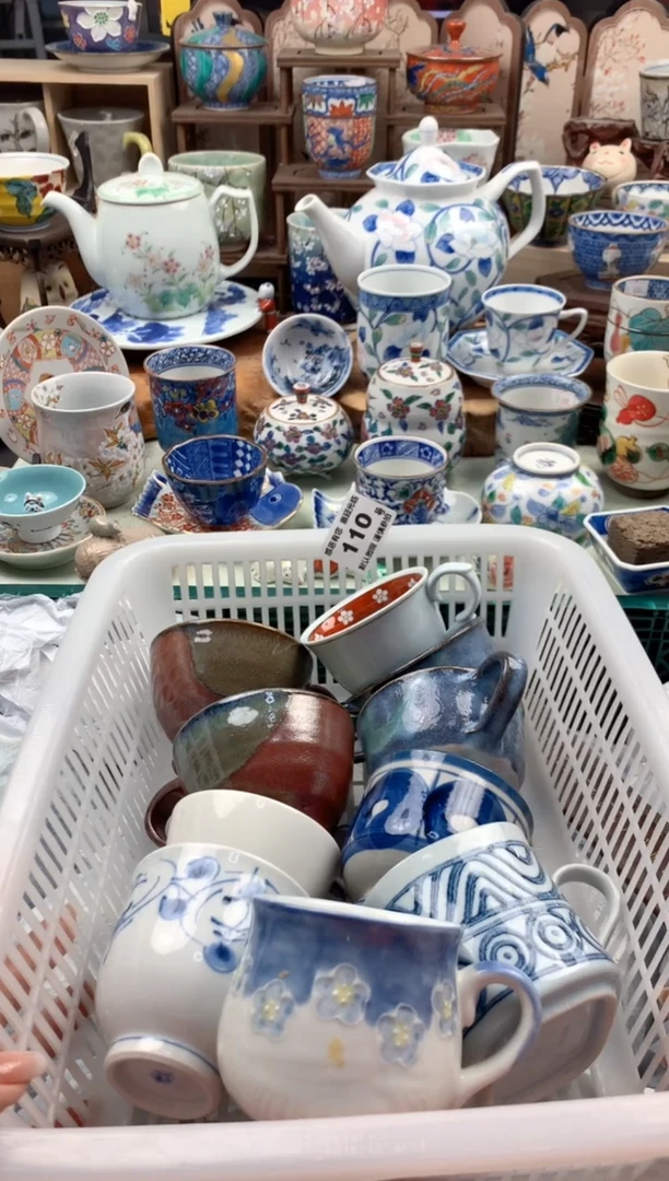 瓷片小*蛋110号九姑娘工艺品瓷器