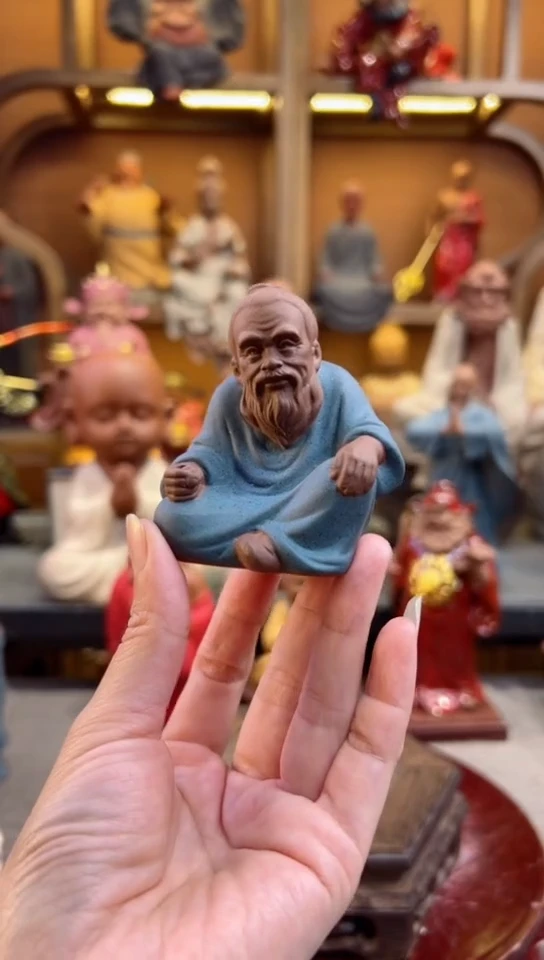 紫砂茶宠器闵茶宠摆件