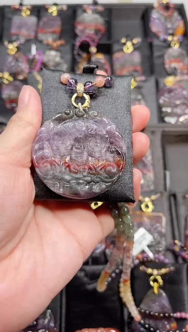 颈饰未镶嵌水晶【百晶灵儿】定制款
