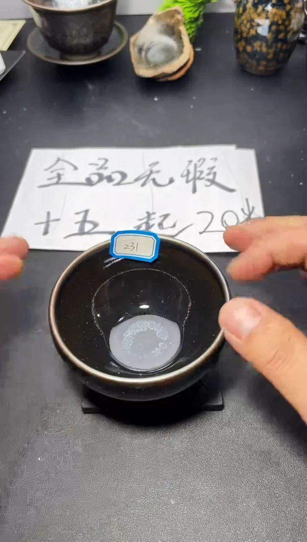 茶盏231叶紫建盏