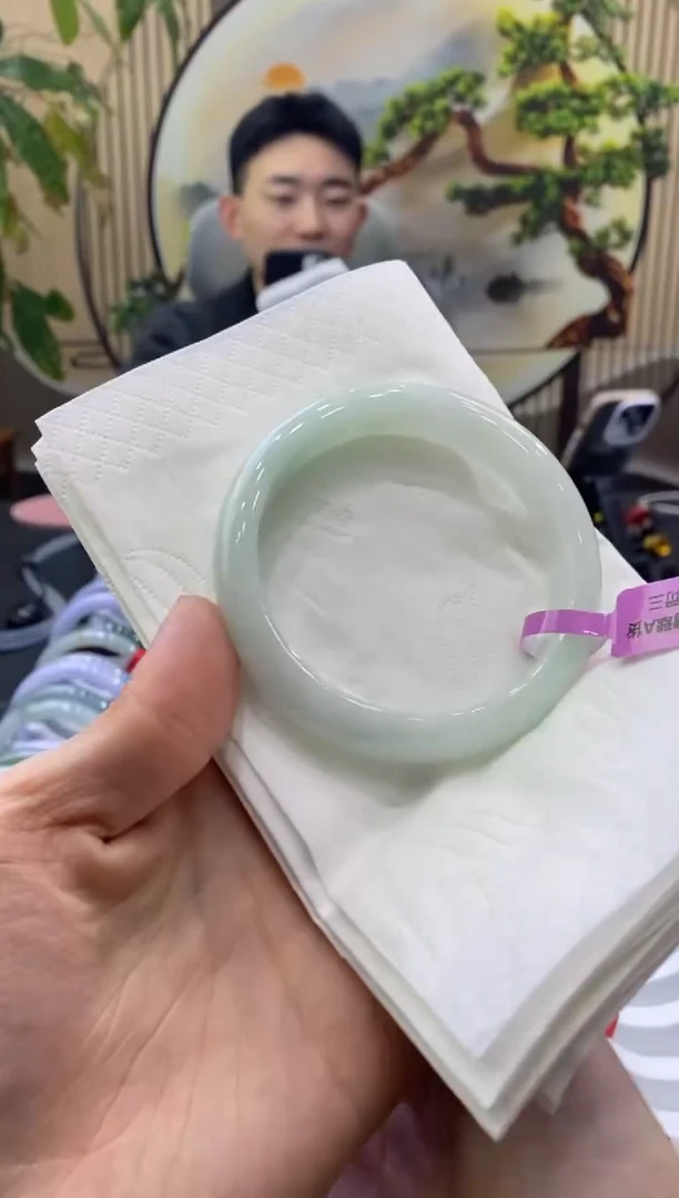 未镶嵌手镯翡翠0157