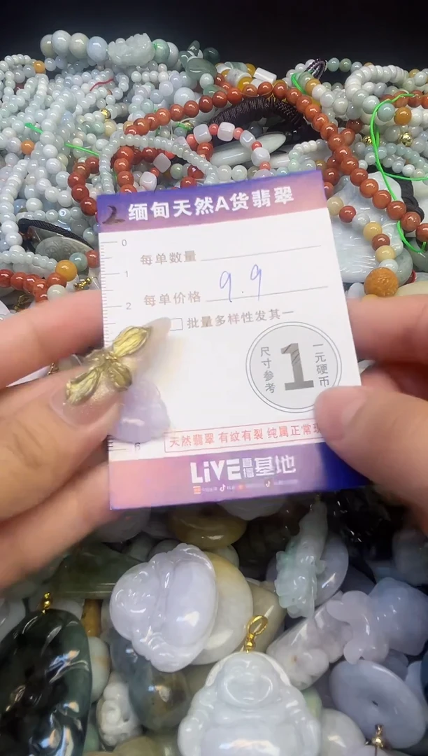 颈饰未镶嵌翡翠颈饰 未镶嵌 翡翠006