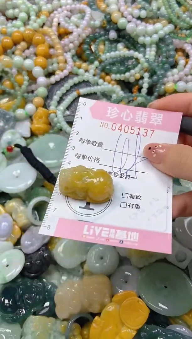 颈饰未镶嵌翡翠闪购0405137